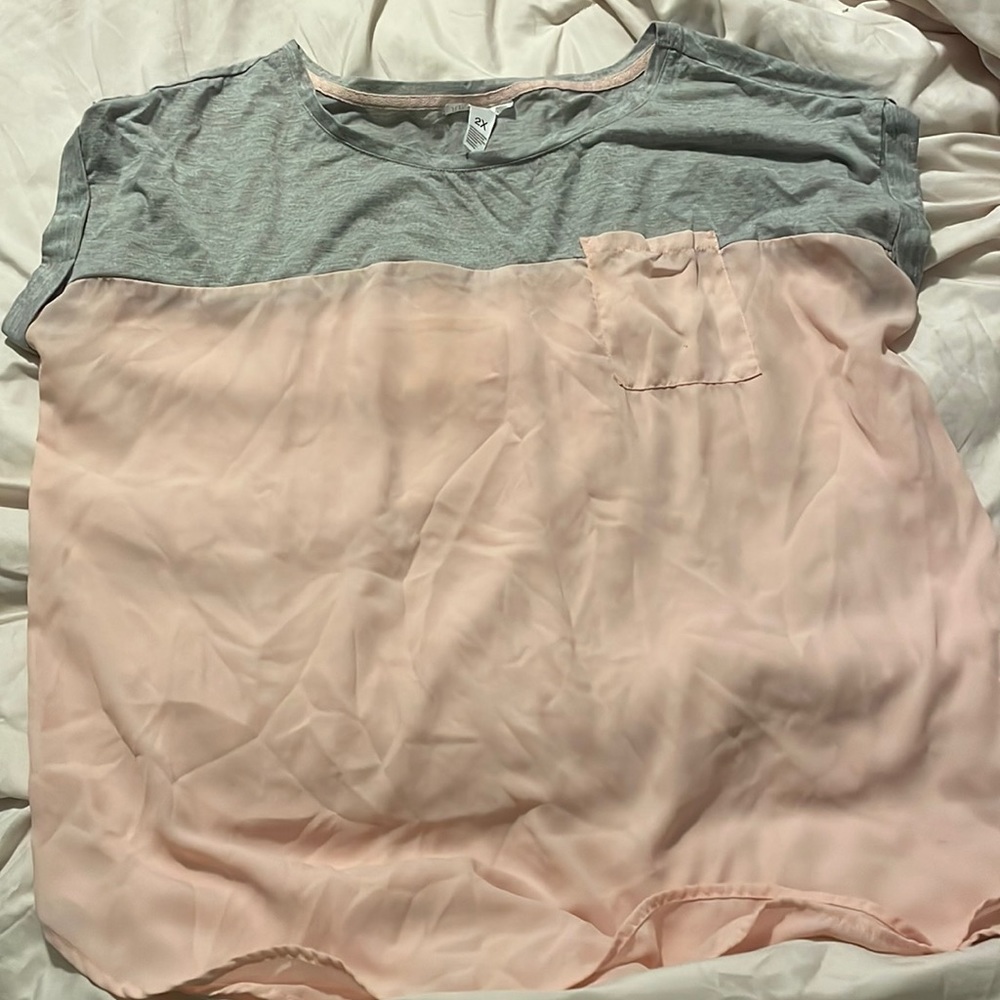 Flowy t shirt